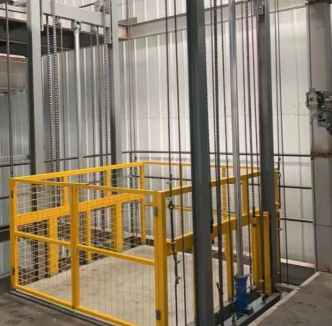 姑苏导轨式升降机一般加工周期