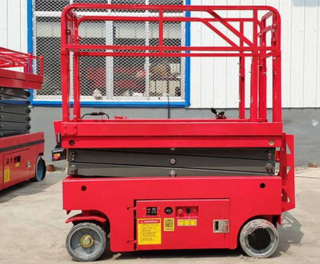 姑苏移动式升降平台