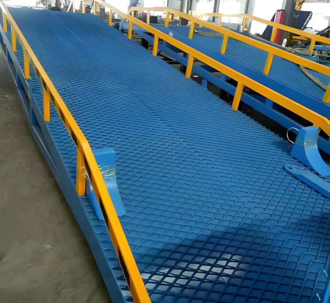 姑苏移动式液压登车桥