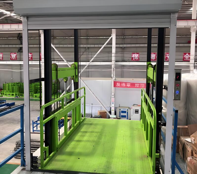 姑苏升降货梯常规参数