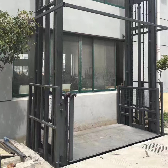 姑苏5吨室外升降货梯